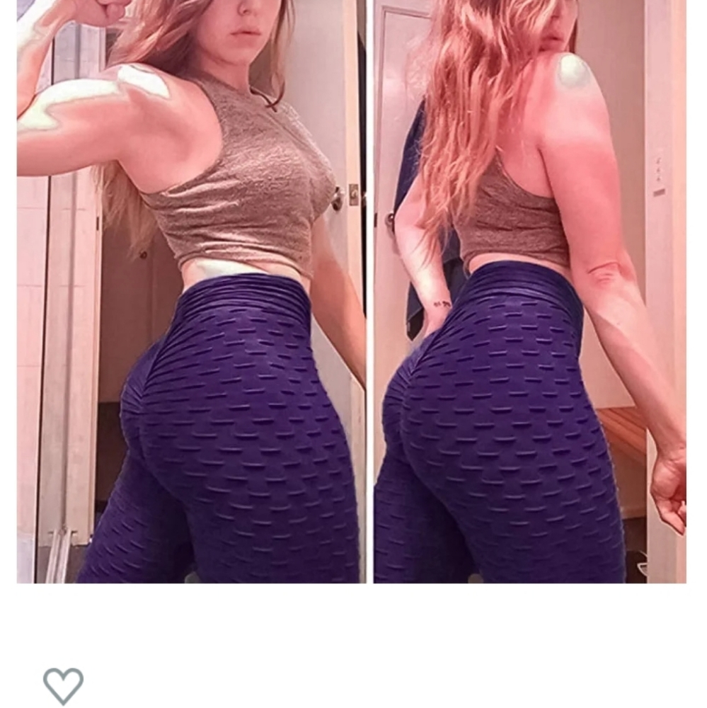 Booty yoga agroste sz sm pants new in bag more like light teal